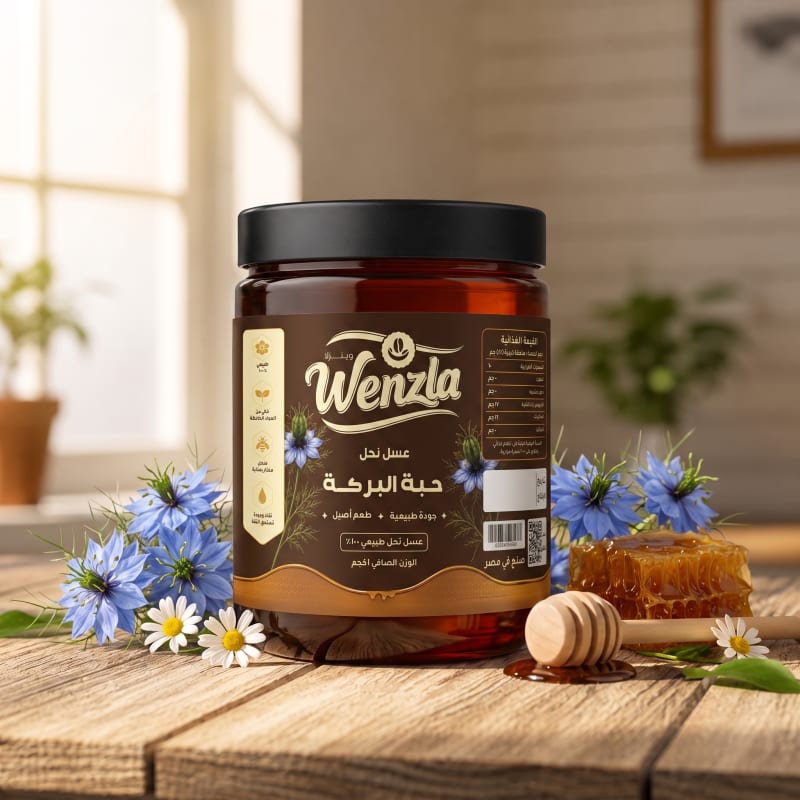 عسل حبة البركة