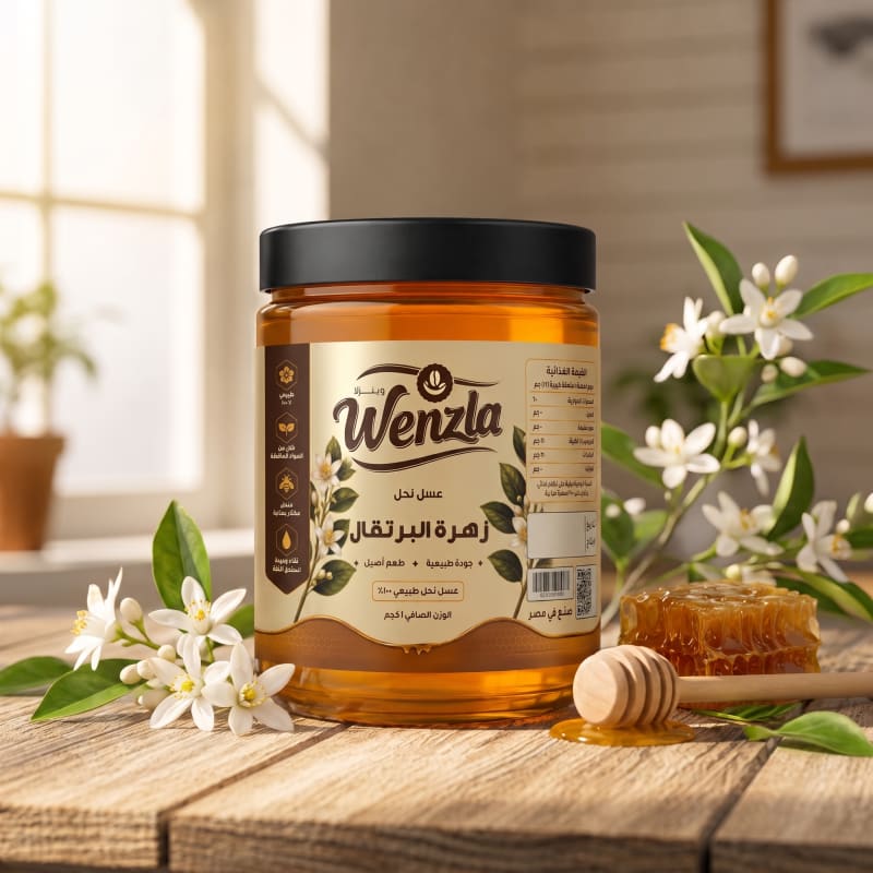 عسل زهرة البرتقال