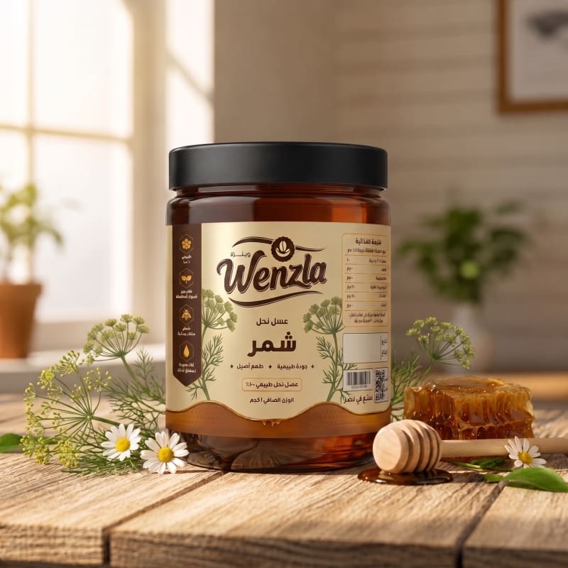 عسل شمر