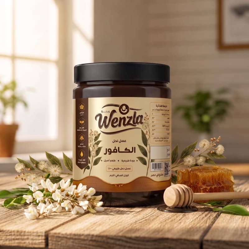 عسل الكافور