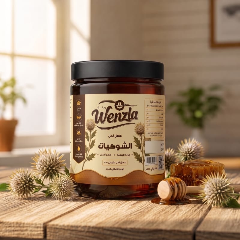 عسل شوكيات