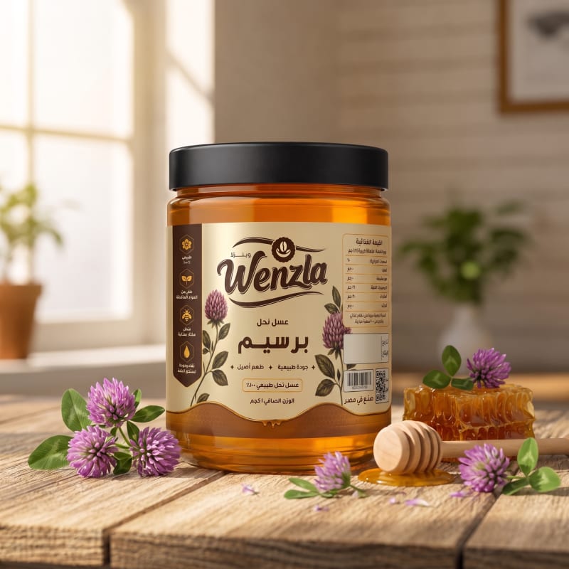 عسل برسيم فاخر